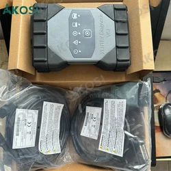 Full Multiplexer C6 Sd Connect Xentry MB Star C6 DoIP VC I WiFi Car truck Diagnosis tool