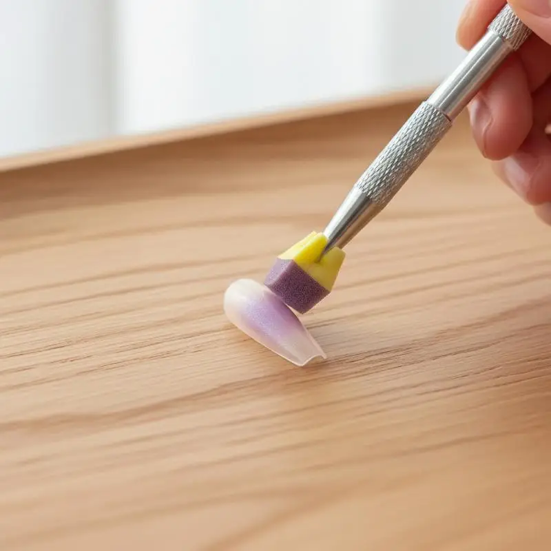 50/100 Peças Esponja Quadrada para Nail Art com Caneta Aplicadora, Colorida, para Esmalte em Gel, Ferramenta DIY para Manicure e Acessórios