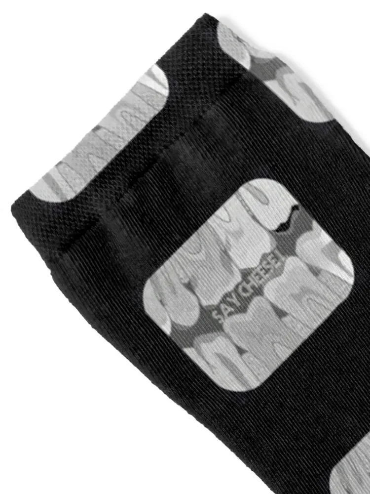 Radiography Say Cheese ! Dental X-ray, Dental radiography Socks cartoon Rugby Socks Male Women's