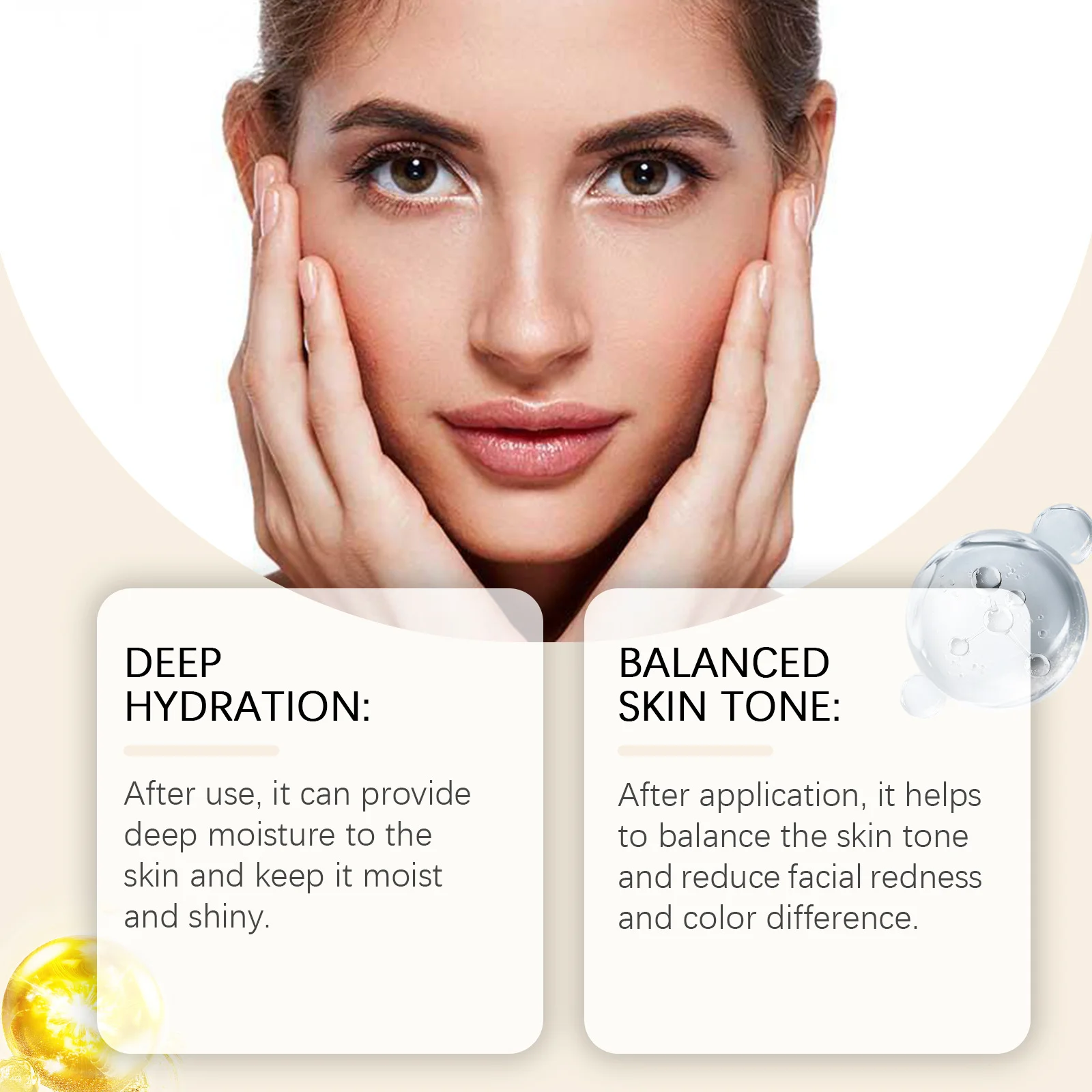 Moisturizing Makeup Primer Long Lasting Hydration Brighten Skin Tone Relieve Dryness Soothe Redness Refresh Face Primer Makeup