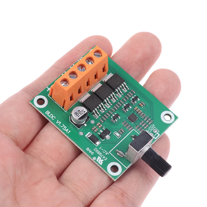 1PC High Quality DC Brushless Motor Control Board For CD Drive Fan 6V/12V/24V Motor Governor DIY Accessories