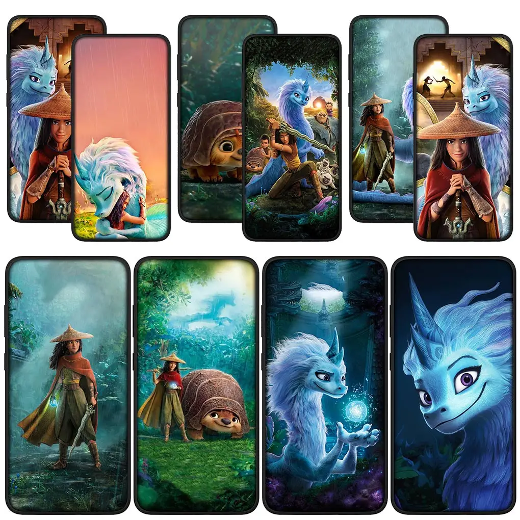 Чехол с изображением дракона для Xiaomi Redmi Note 13 8 7 12 Pro A3 13C 12C 8A 7A 8T A3X 4G