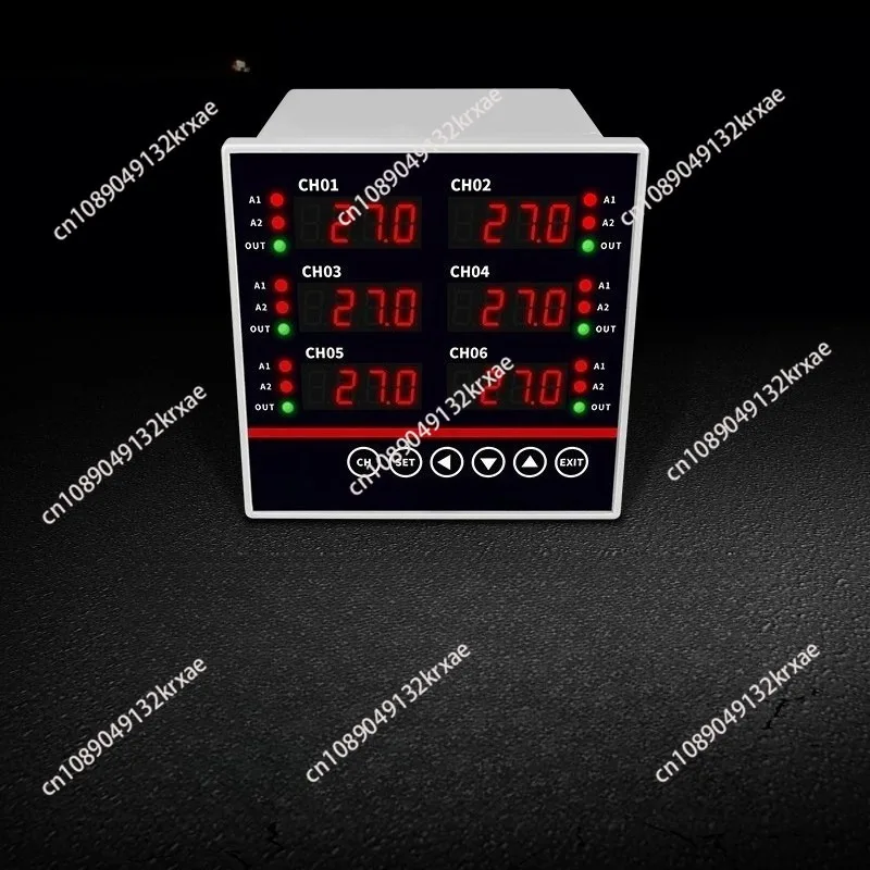 4-20mA Multichannel Thermostat 6 Channel Temperature Control ModbusRtu RS485