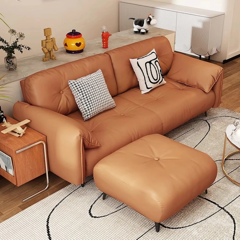 

Lazy Cloud Lounges Comfortable Sofa Bed Living Room Small Apartment Simple Modern Multifunctional Long Chair Garden Furniture