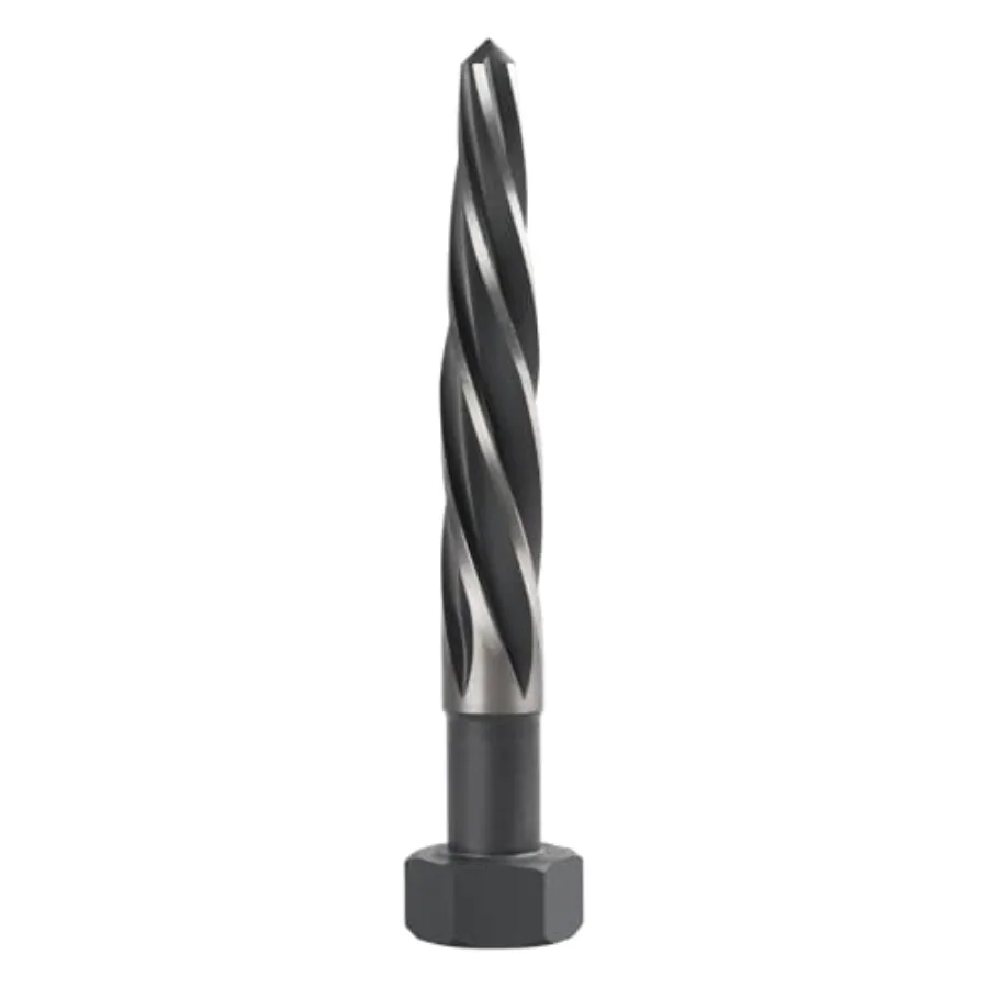 

M2 HSS Taper Chucking Reamer Drill Bit Taper Reamer Drill Bit for Steel Alloy Aluminum Wood Plastic