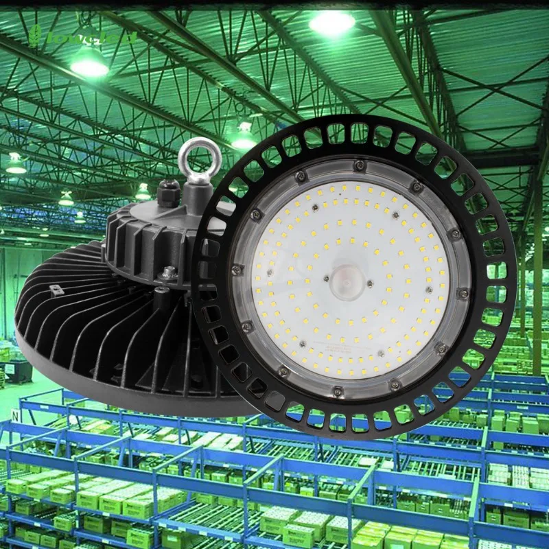 Factory wholesale price, waterproof IP65 industrial lighting, 50W 100W 120W 150W 200W 240W 300W LED high bay light