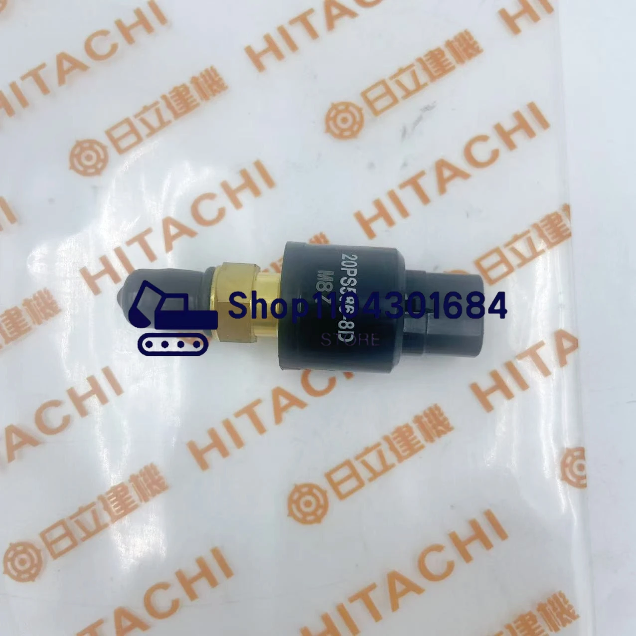 4254563 20PS586-8 Pressure Sensor Switch EX120-2 EX120-3 EX200-2 EX200-3 for Hitachi Excavator Replacement Spare Part