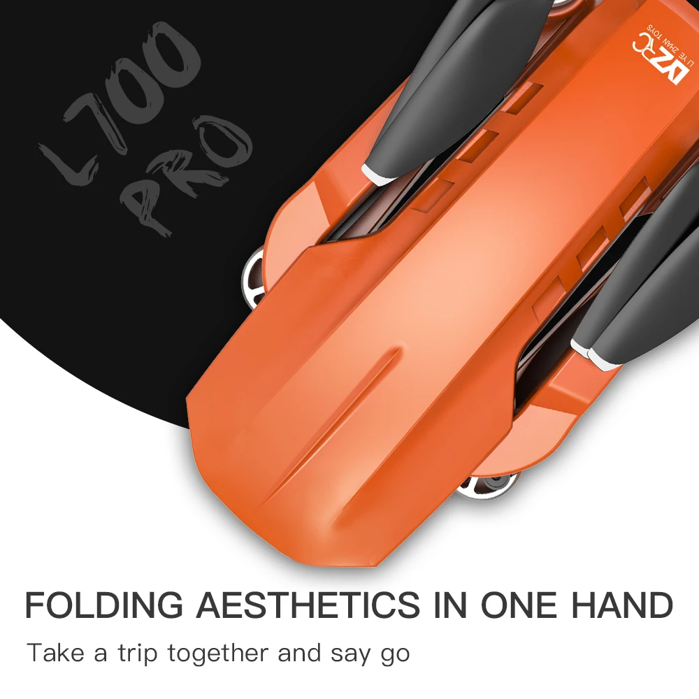 الطائرة بدون طيار L700/N300 Pro 4K المهنية 5G GPS HD كاميرا مزدوجة التصوير فرش طوي كوادكوبتر RC المسافة 1.2 كجم لعبة طائرات بدون طيار #5