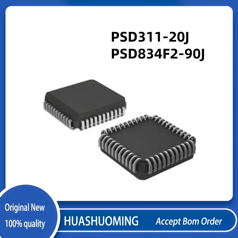 

2Pcs/Lot New PSD311-20J PSD834F2-90J PLCC-44