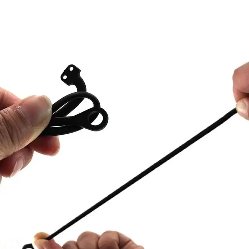 G7NA Gas Safety Lock Strap Tether For Multiple Models Anti Theft Mechanism Easy Installation Durability Automotive Part