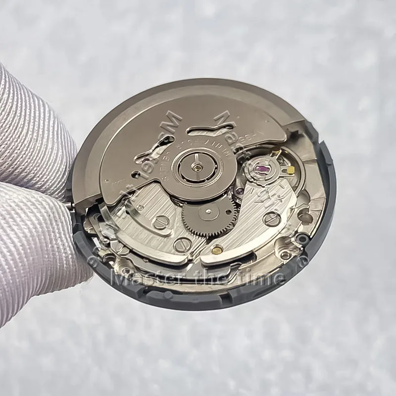 Японский новый механизм Nh35, аксессуары для часов, механизм Nh35a, автоматический механический одинарный календарный механизм