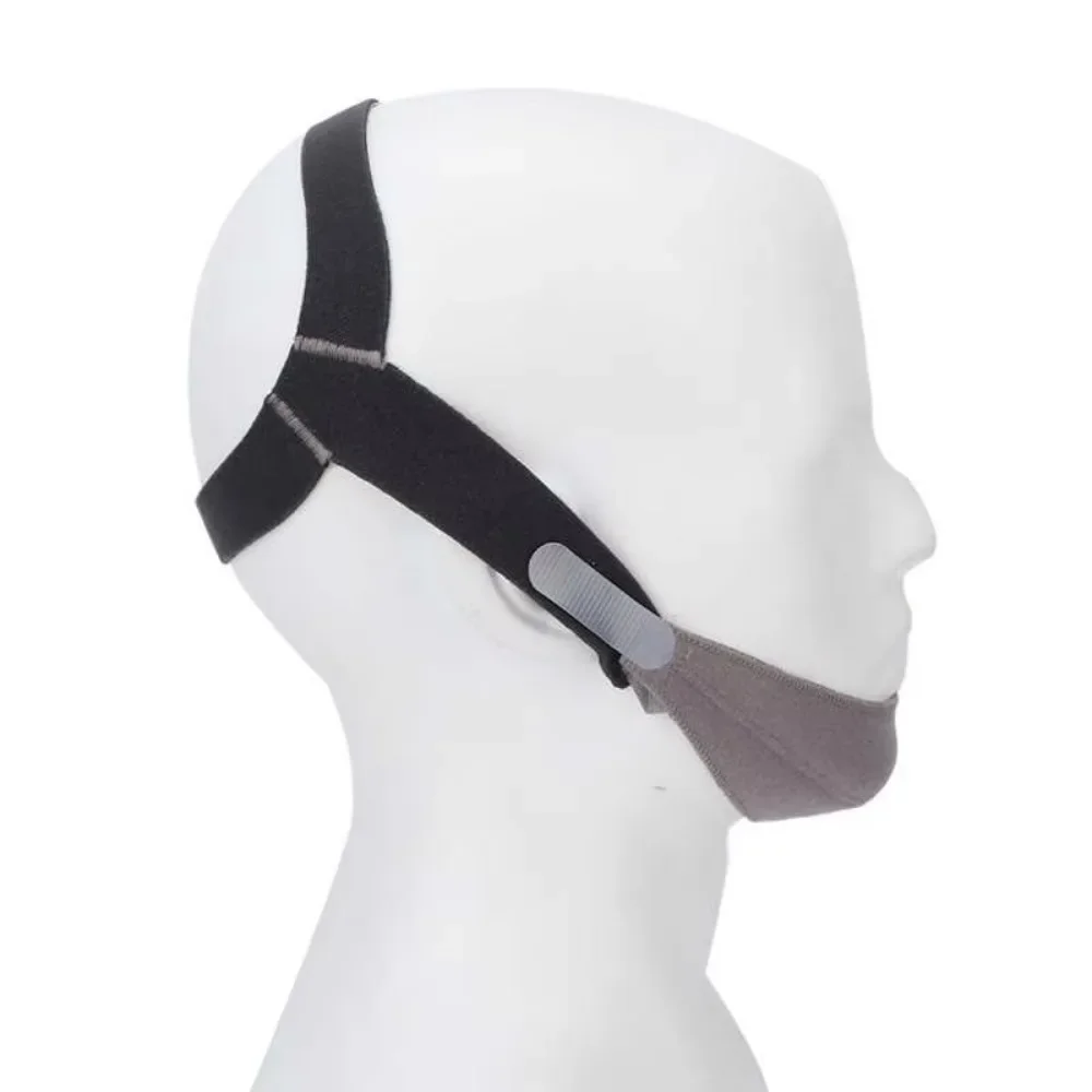 Snore Stopper Bandage Triangular Anti Snore Device Mouth Guard Stop Snoring Chin Belt Apnea Belt Sleep Care Tool