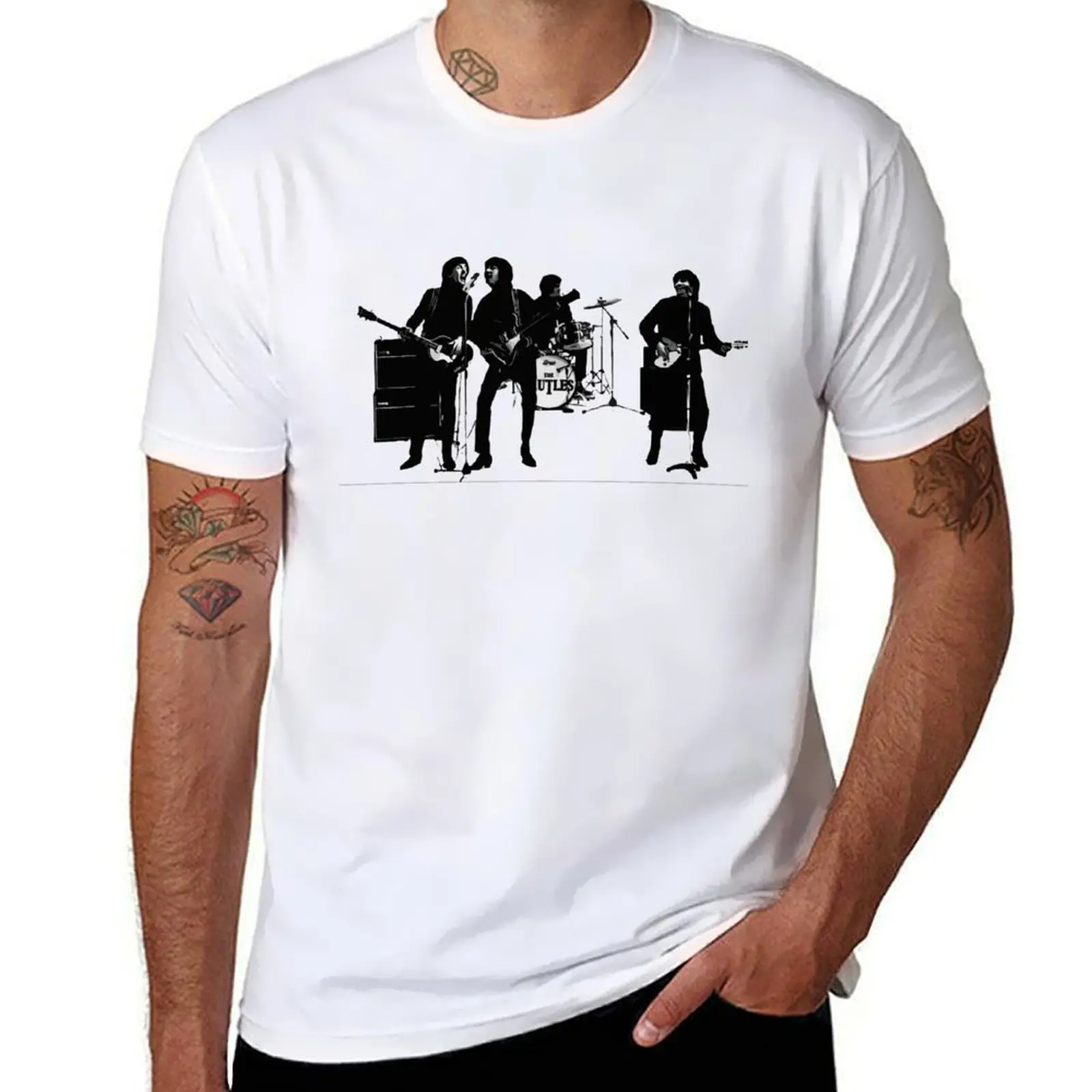 

Savage Young Rutles T-Shirt t shirts with prints anime t shirts oversize T-Shirt