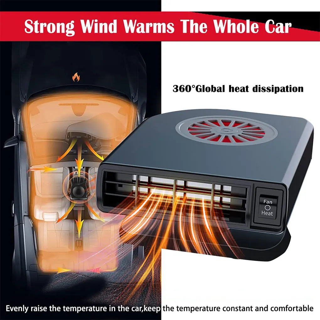 

Car Heater 12v Portable Car Heater For All Year Safety And Low Energy Energy Saving 12v Car Heater