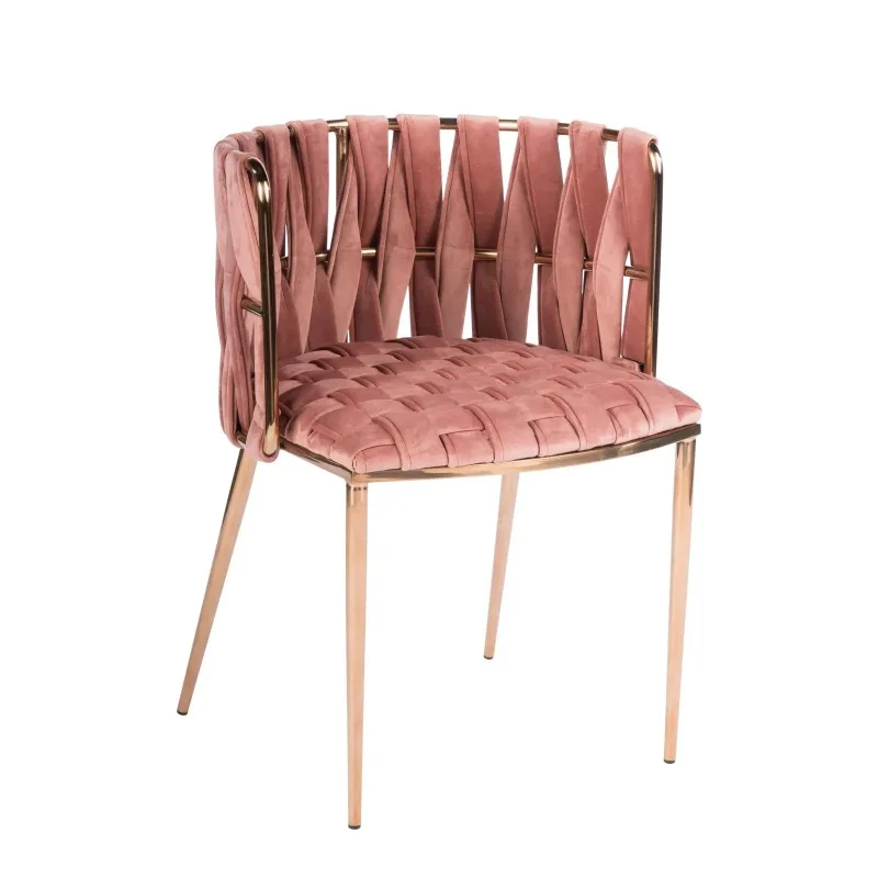Makeup chair leisure open-air courtyard balcony dining table milk