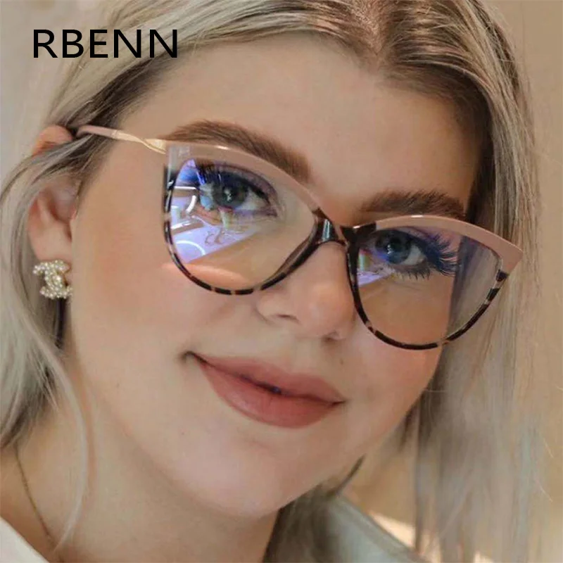 R Frames That Actually Work: My Real-World Experience With the RBENN TR90 Cat Eye Blue Light Blockers