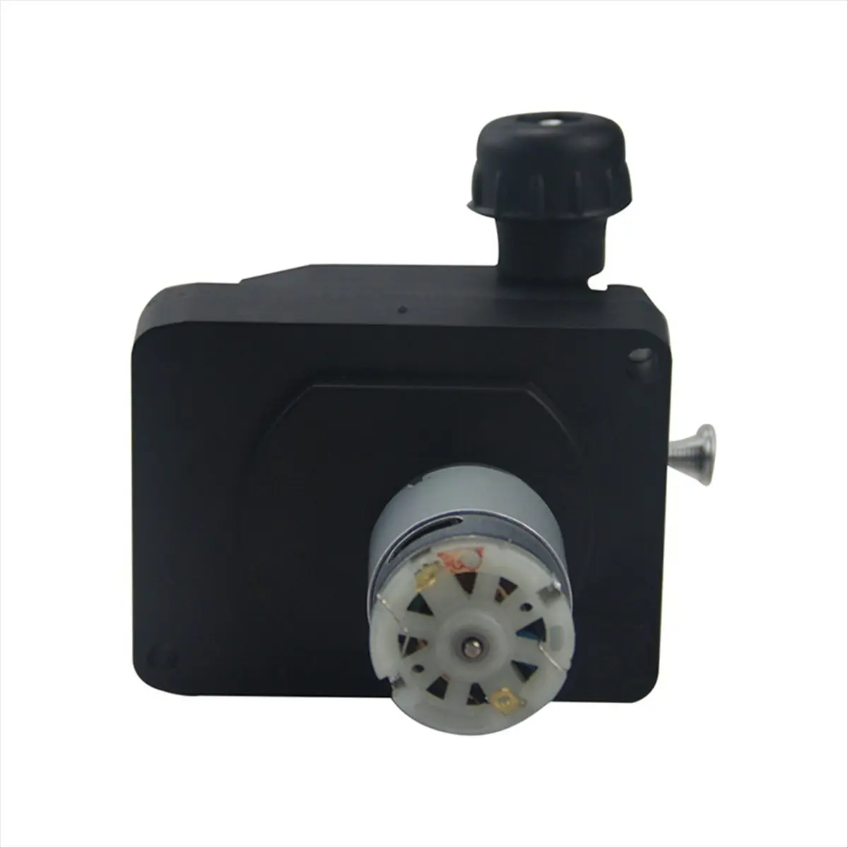 

ABFA Right DC24V Mini Wire Feeder Light Duty MIG Wire Feeder Assembly Single Drive Roll Wire Feed Machine for Mig Welder