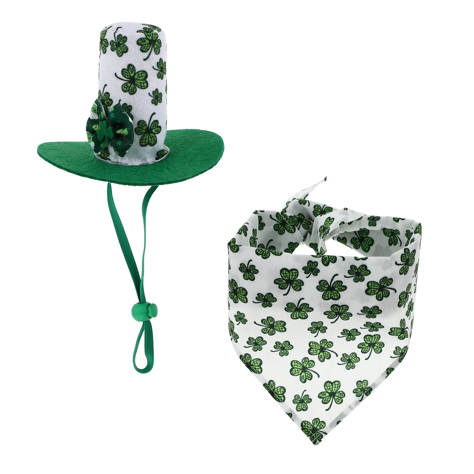 

Pet Hat Scarf Has Kitten Hats Cat Bib for Cats Puppy Cotton Polyester Cute Puss Decoration Pets