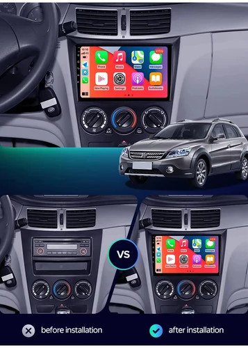 Imagen 2 del producto Android 15 para Dongfeng S30 H30 Cross 1 2011 - 2018 Radio de coche reproductor de vídeo Multimedia navegación estéreo GPS No 2Din 2 Din DVD