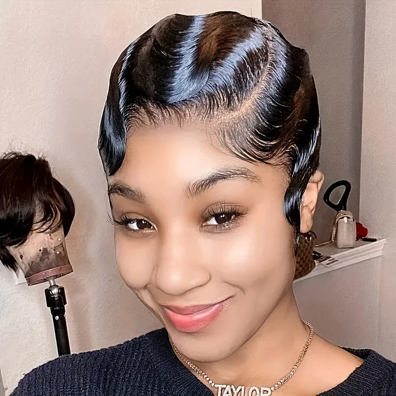 4Inch Black Pixie C… - image