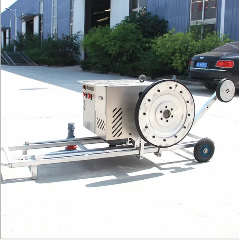 New Electric Wire Saw Concrete Cutting Machine Cutting Diamond Wire Saw Machine