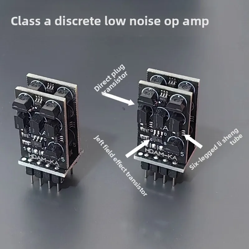 JFET Venue Input A-Class Separation Operational Amplifier Replica of Marantz Ultra Dynamic Operational Amplifier