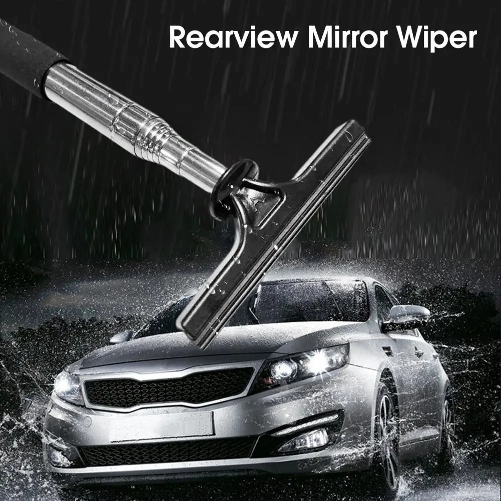 

Utility Car Wiper Without Scratches Universal Car Rearview Mirror Rain Remover Rear Windshield Wiper Stain Removal