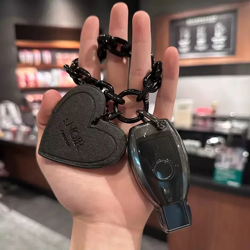Soft TPU Key Fob Cover Case For Mercedes-Benz GLC260L E260 CLA C200 Vito V260 GLC300L GLA, Men Women Universal Car Key Protector