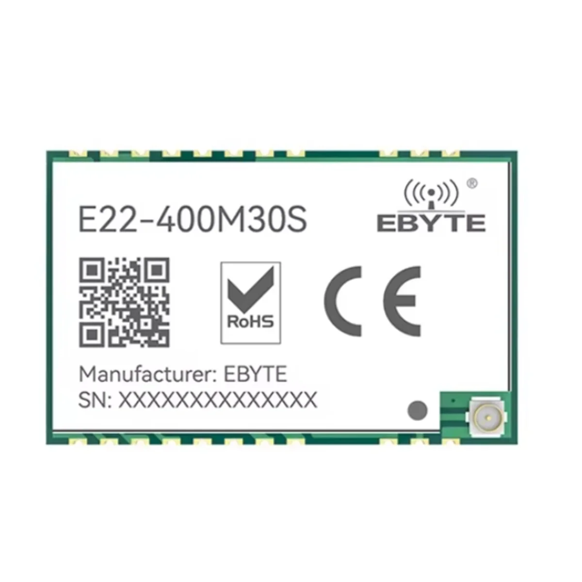 New  10PCS SX1268 433MHz Module Development Board 12km Range, 32M High-Precision TCXO E22-400M30S, , SPI Interface