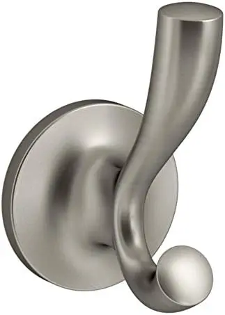 

R72788-BN Robe Hook in Vibrant Brushed Nickel – Durable & Stylish Bathroom Accessory