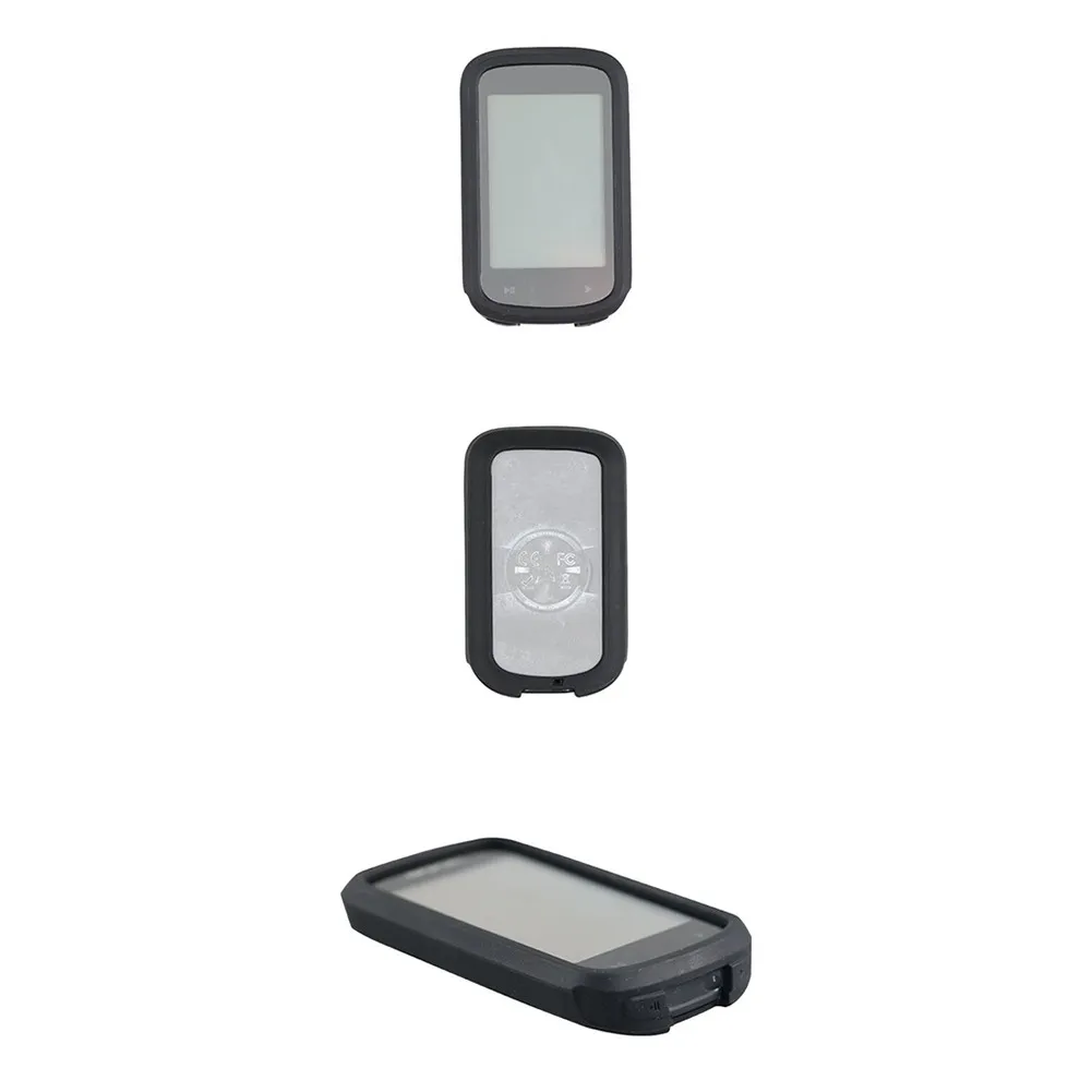 Protective Silicone Cover Compatible with For IGPSPORT For BSC100MAX Bike Computer and Features Integrated Screen Protector