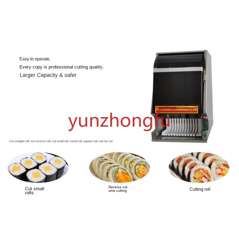 For Automatic Commercial Sushi Rice Roll Cutting Machine Equipment