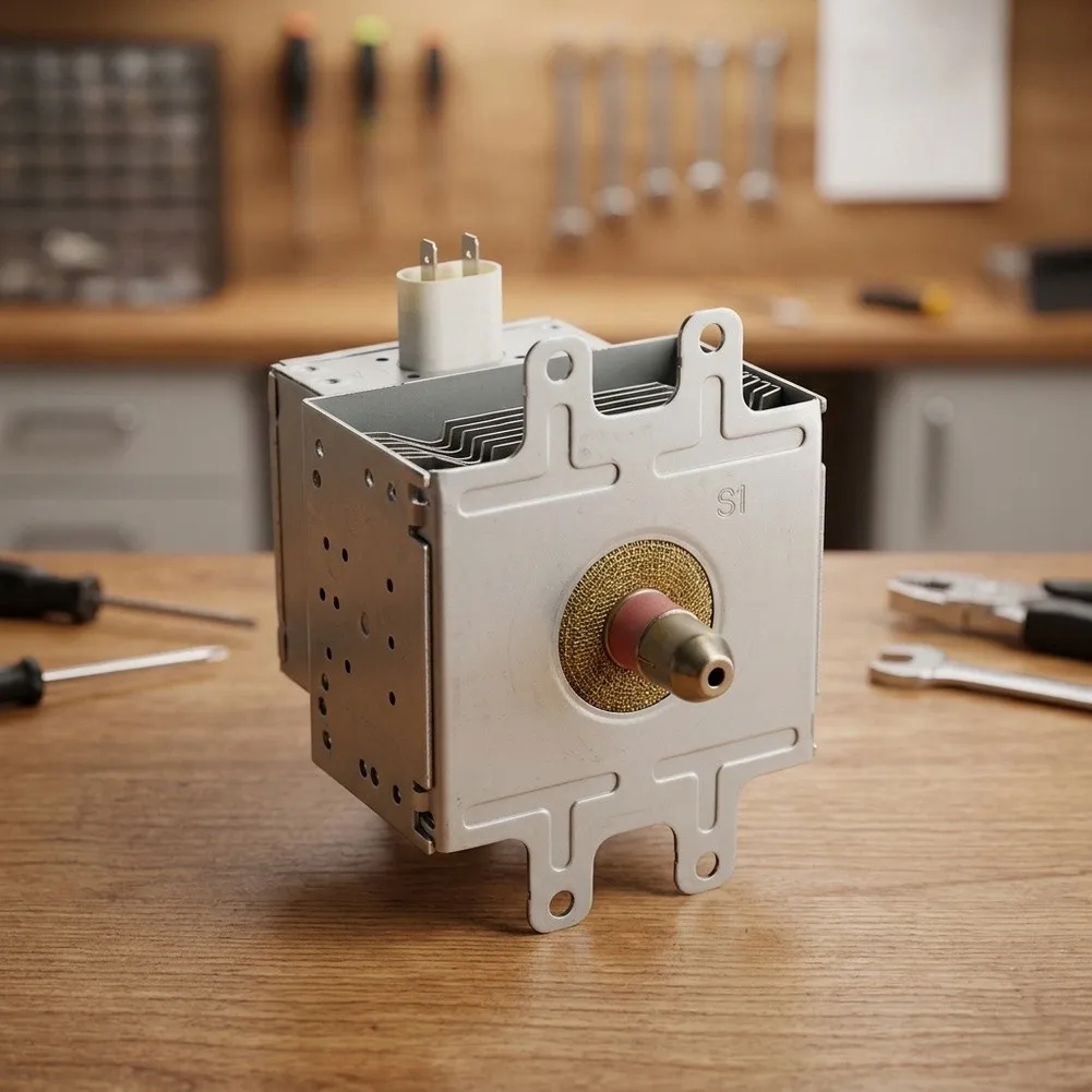 Compatible Microwave Magnetron Replacement Metal Magnetron As Shown Oven Magnetron Reliable Heating Metal Construction