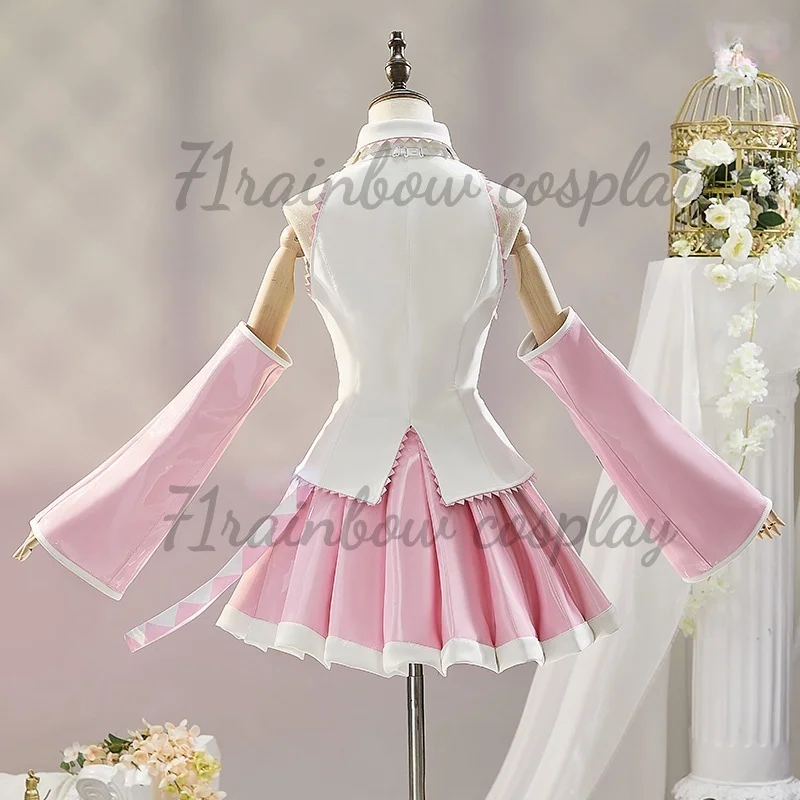 أزياء ساكورا ميكو التأثيرية أزياء ميكو زي JK أطقم فساتين ملابس أزياء أنيمي ميكو التأثيرية