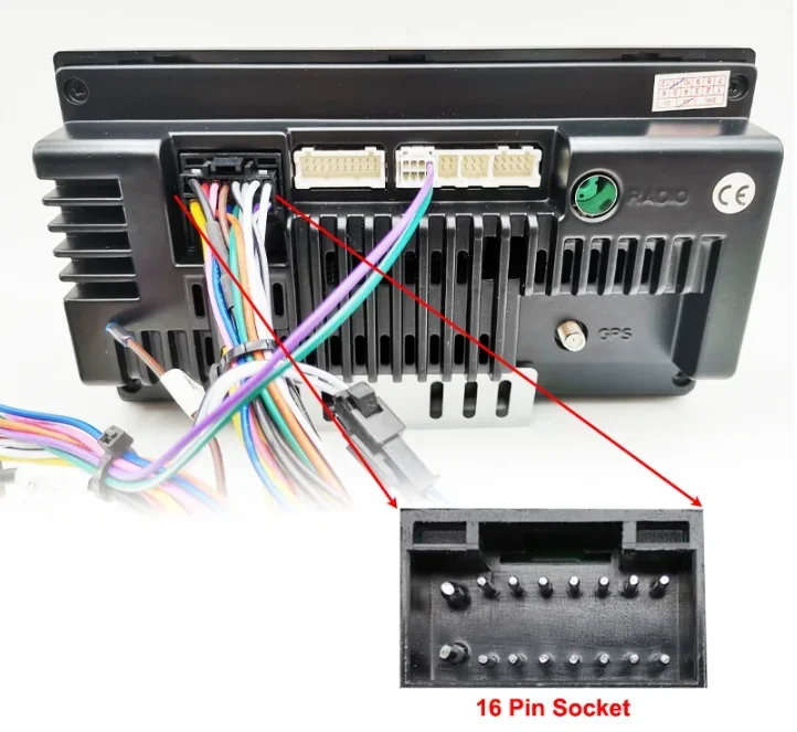 QSZN Android Canbus Box RN-SS-06/RN-SS-11A/RP5-RN-101 For Renault Duster LOGAN  Harness Wiring Power Cables Car Radio 2 Din