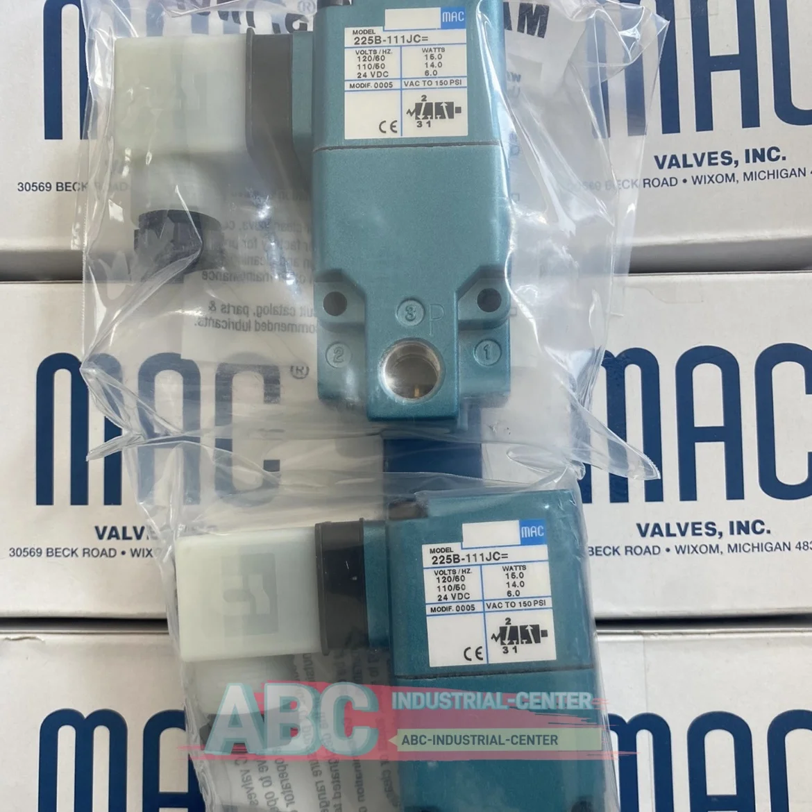 

225B-111JC 225B-111JC Соленоидный клапан MODIF.0005, новый в коробке