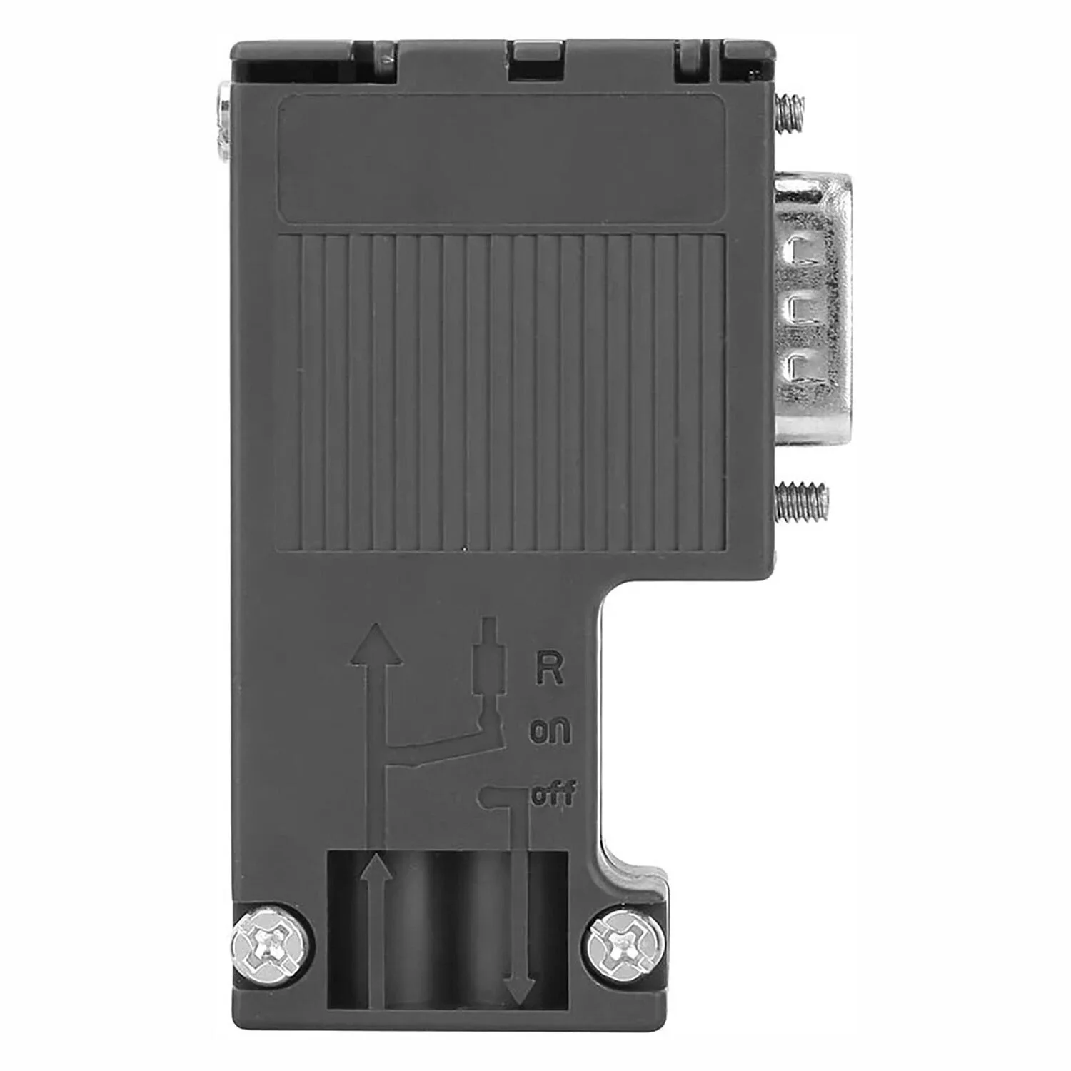 For Siemens Profibus DP DP Network Interface Profibus DP Connector Stable Signal Transmission Neat Internal Circuit Layout