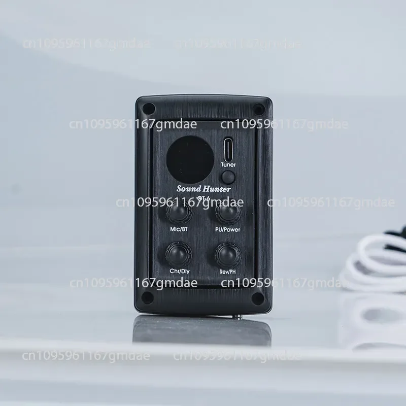 GT-6 Piano Metronome Guitar Ukulele Tuner Drums Universal Electronic Rhythm Pickup