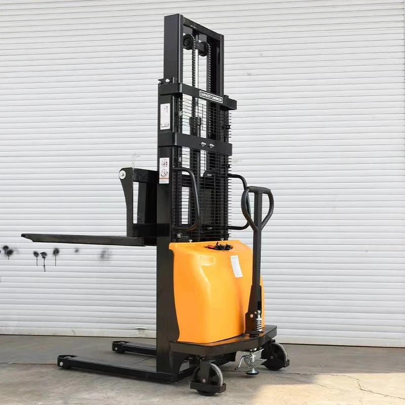YG Electric Warehouse Forklift Stacker 1500kg 3m Lift Height Pallet Handling Equipment Durable