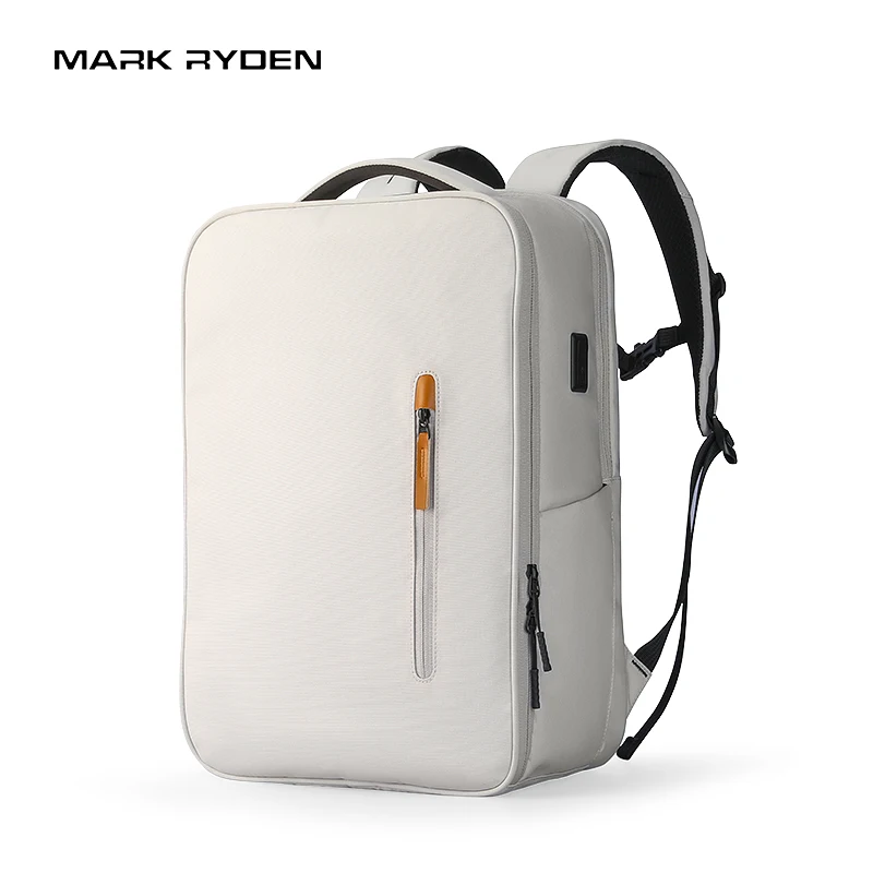 Mark Ryden Backpack Men Minimalist Student backpack 17.3-inch computer bag Outdoor Travel Bag