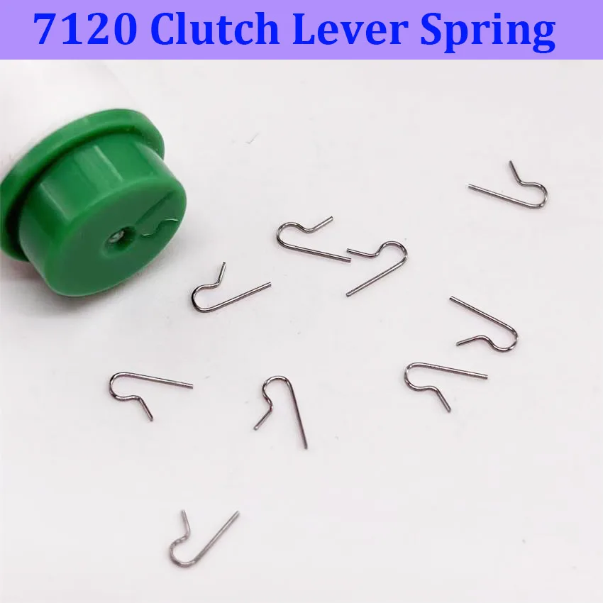 10pcs Watch Repair Parts Clutch Lever Spring Are Suitable for Shanghai 7120 SZ1 SS7 Movement Watch Accessories