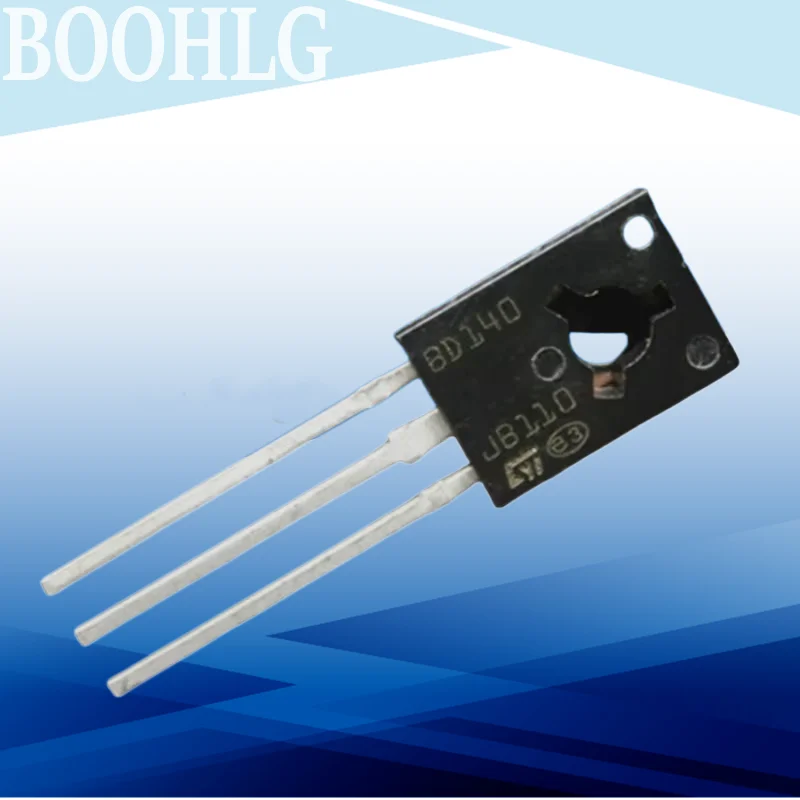 10PCS Brand New Original Imported ST BD139 BD140 Medium Power Audio Tube TO-126