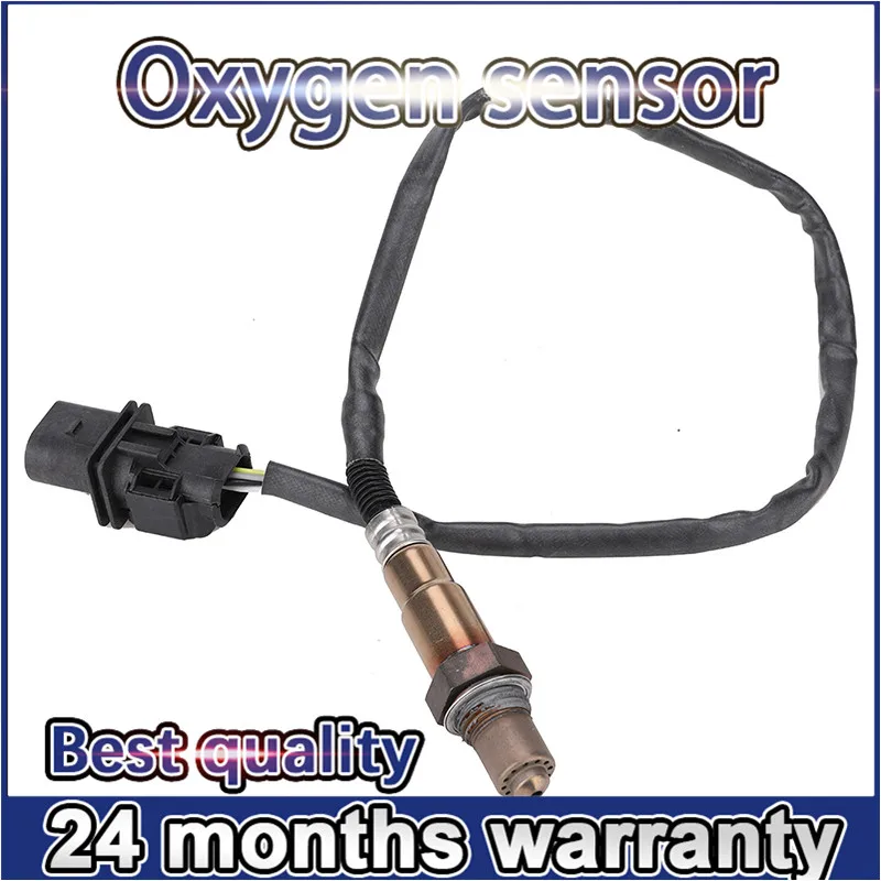 New Manufactured Exhaust Gas O2 Oxygen Sensor 0258017217 For Citroen C5 Peugeot 207 308 508 1.6V LS17217 - No# 0 258 017 217