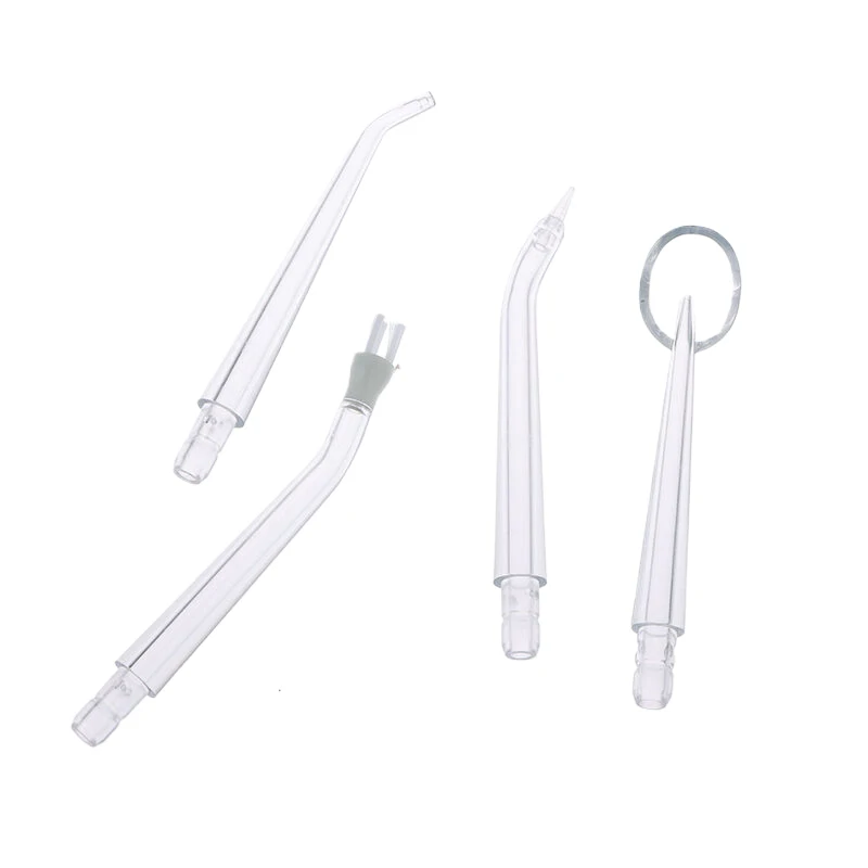 4 Pcs/Set Replaceable Oral Dental Nozzles For Oral Irrigator Dental Water Jet Mouthwash Flosser