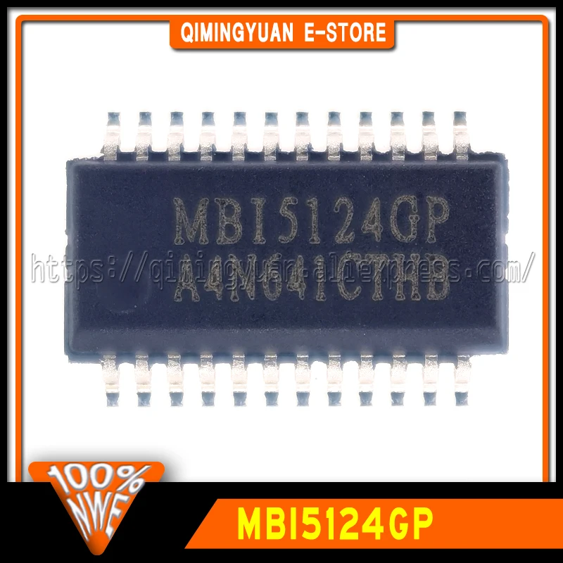 

50-100pcs/Lot MBI5124GP MBI5124 SSOP24 100% New Original In Stock