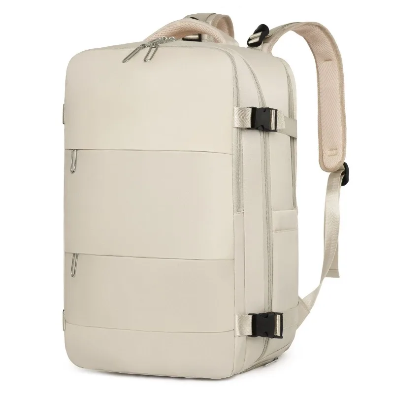 2025 travel women's large-capacity travel luggage high-end business backpack