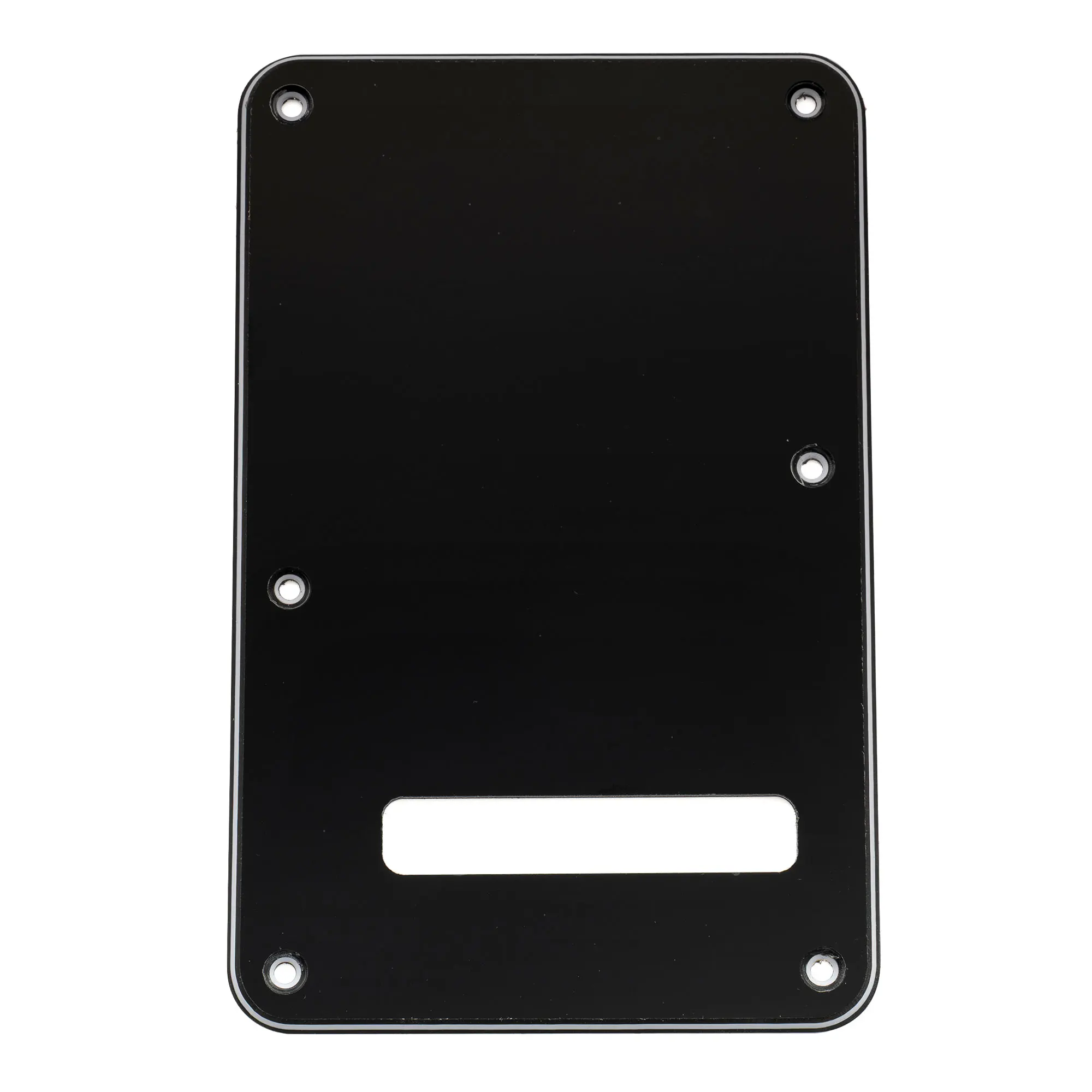 Musiclily Pro 6-Hole ST Guitar Backplate for Squier Sonic ST Style HSS Electric Guitar