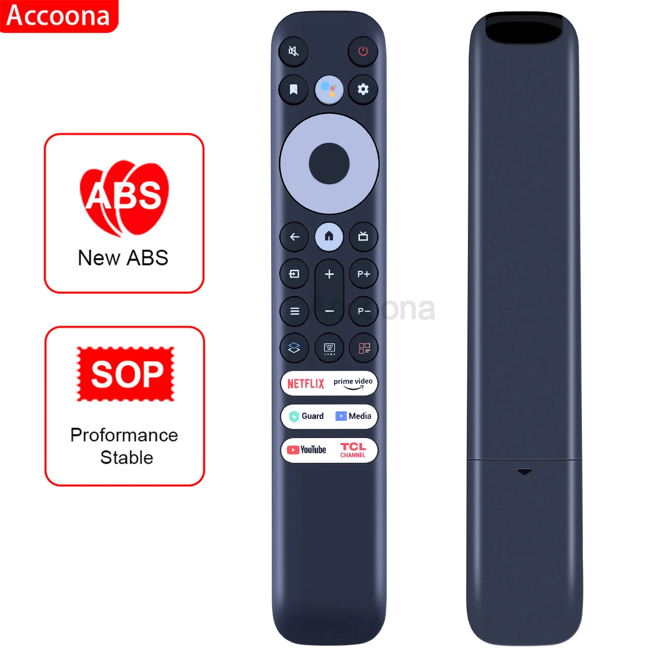 

RC902V FMR1 Voice Remote Control For TCL 8K Qled Smart TV Voice Remoto 50P725G 55C728 75C728 X925PRO 65X925 iFFALCON 75H720