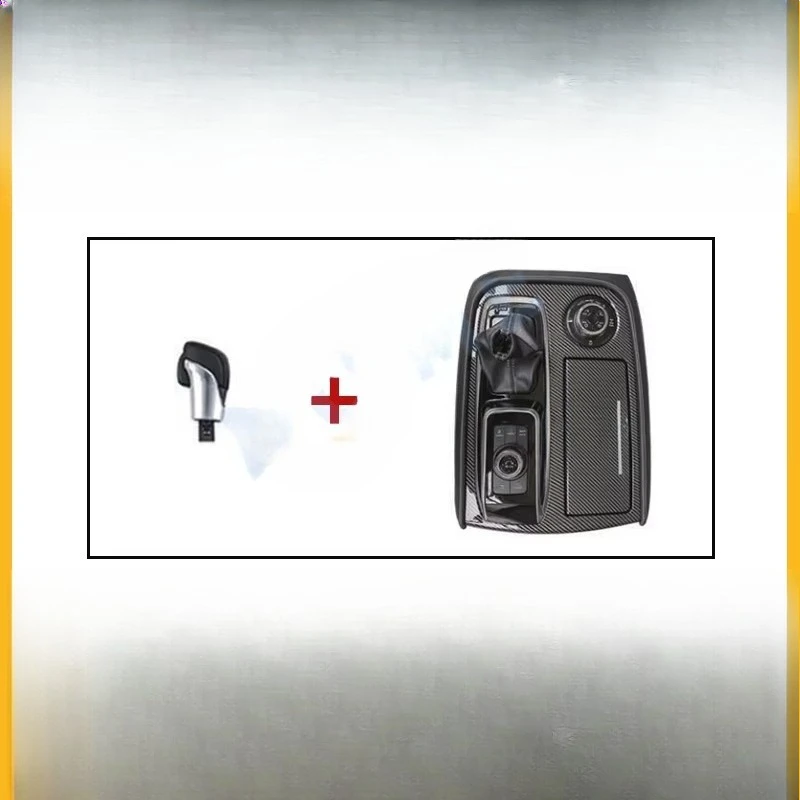 新型アップグレードマルチメディアノブ中央制御インテリアコンソール装飾専用ハンドル（パトロールY62アマンダ2010-2022用）