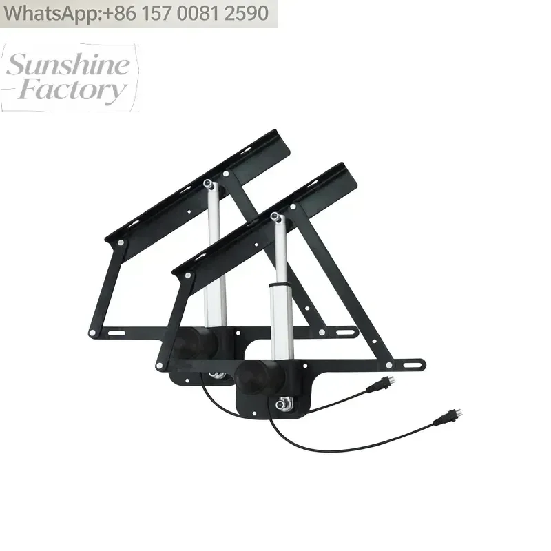 DACHENG DC-E1001 Electric Motor Storage Bed Hinge Mechanism Iron Space Saving Easy Installation Adjustable Bedstead Lift